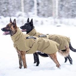 Non-stop Dogwear Varm Vinterjacka Design Glacier Olive